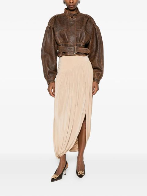 Chloé belted jacket - Brown - zdjęcie produktu nr 2