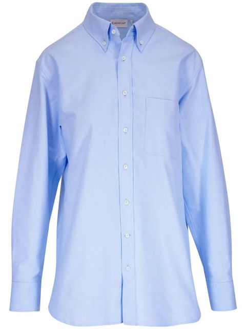 Moncler cotton shirt - Blue - zdjęcie produktu nr 1