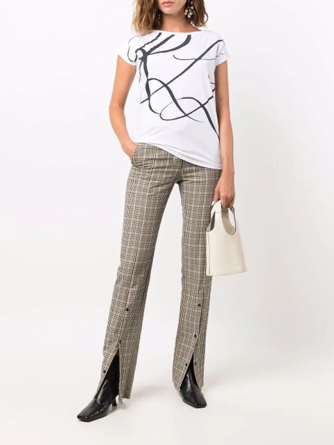 Lauren Ralph Lauren oversized logo print top - White - zdjęcie produktu nr 2