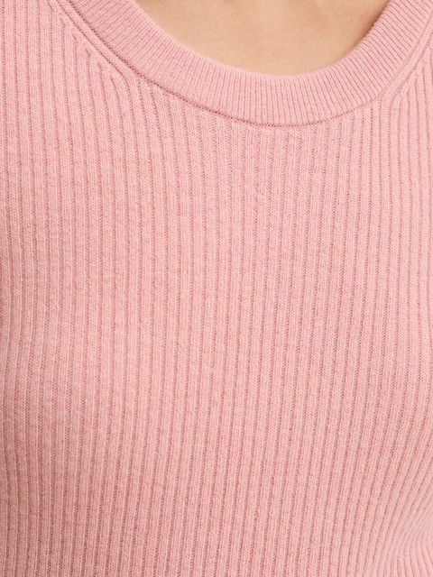 Marc O'Polo sweter z dodatkiem wełny damski kolor pomarańczowy 5000006938