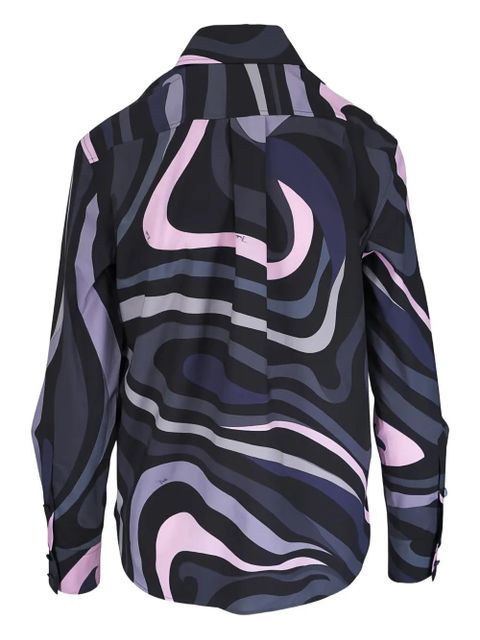 PUCCI printed top - Black - zdjęcie produktu nr 2