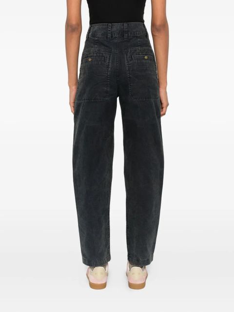 MARANT ÉTOILE pleated jeans - Black - zdjęcie produktu nr 2