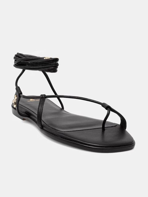 Patrizia Pepe sandały skórzane - zdjęcie produktu nr 1