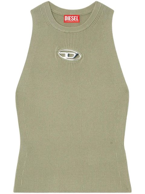 Diesel M-Caddix top - Green - zdjęcie produktu nr 1