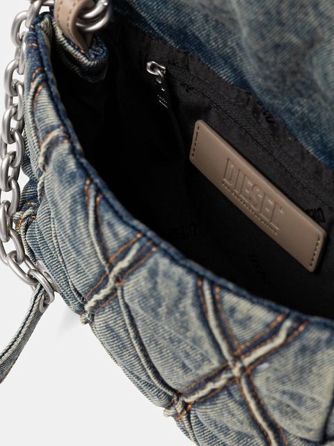 Diesel torebka CHARM-D CHARM-D kolor niebieski X09597.P5570