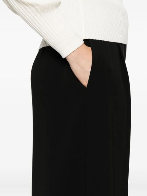 Max Mara high-waisted trousers - Black