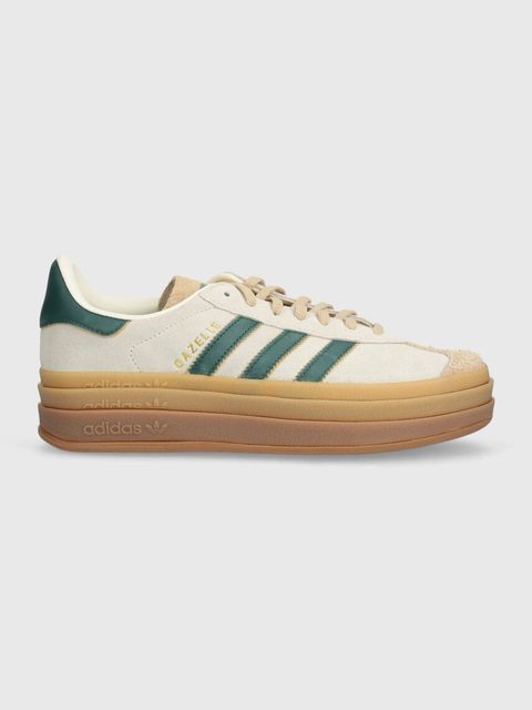 adidas Originals sneakersy zamszowe Gazelle Bold kolor beżowy ID7056 - zdjęcie produktu nr 1