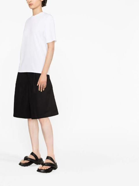 The Row Chiara oversized cotton T-shirt - White