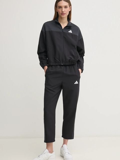 adidas dres BOLDBLOCK damski kolor czarny JF3387 - zdjęcie produktu nr 1