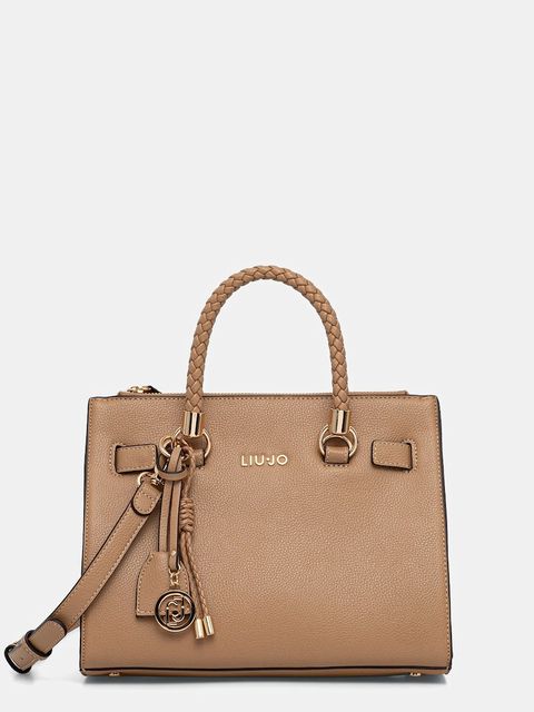 Liu Jo torebka kolor brązowy AA6069 E1012 - zdjęcie produktu nr 1