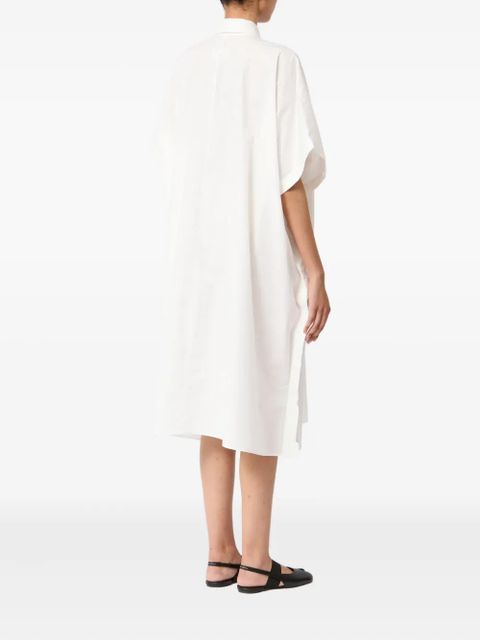 MM6 Maison Margiela button-up midi dress - White