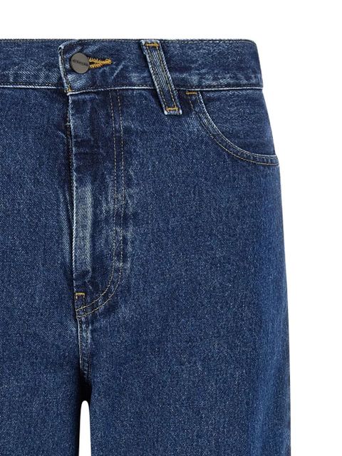 Carhartt WIP Brandon wide-leg jeans - Blue