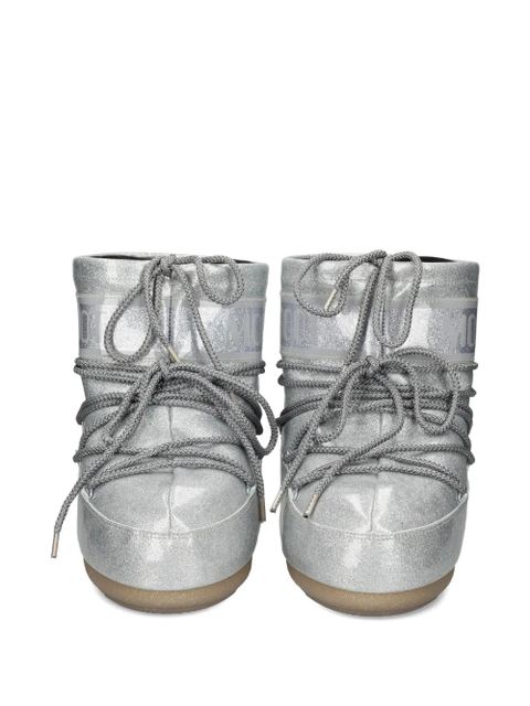 Moon Boot Icon lace-up boots - Silver - zdjęcie produktu nr 2