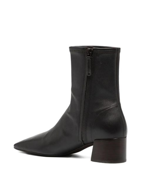 Tory Burch 45mm logo-plaque boots - Black - zdjęcie produktu nr 2