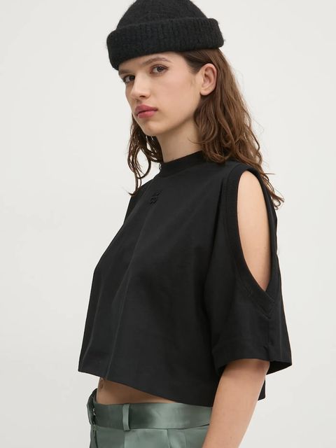 HUGO t-shirt bawełniany - zdjęcie produktu nr 1