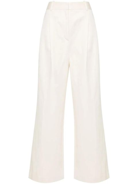 LouLou de Saison Idai straight-leg trousers - Neutrals - zdjęcie produktu nr 1