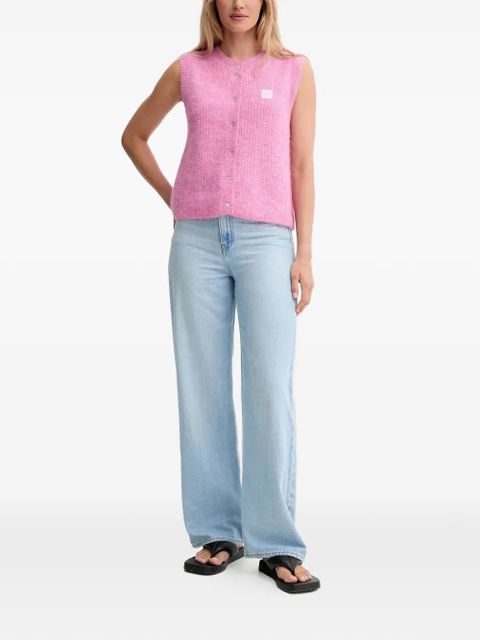 American Vintage East button cardigan - Pink - zdjęcie produktu nr 2