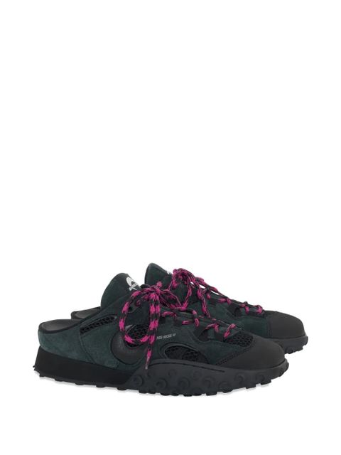 Marine Serre laces detail mules - Black - zdjęcie produktu nr 2