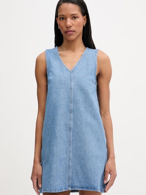 Marc O'Polo Sukienka letnia jeansowa - zdjęcie produktu nr 1