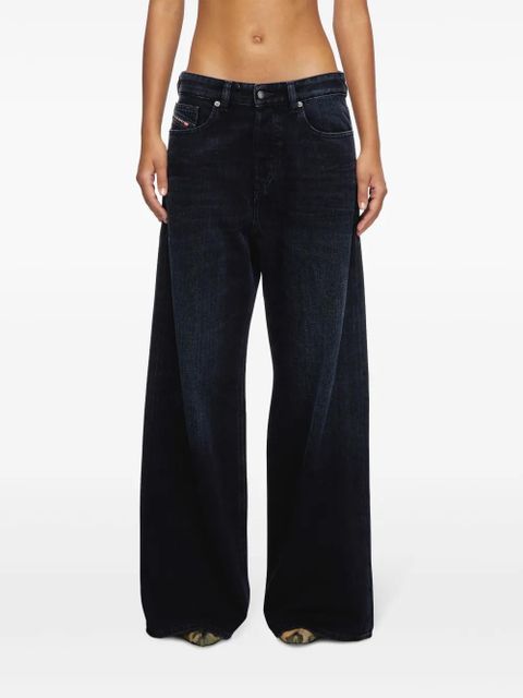 Diesel 1996 D-Sire wide-legged jeans - Blue