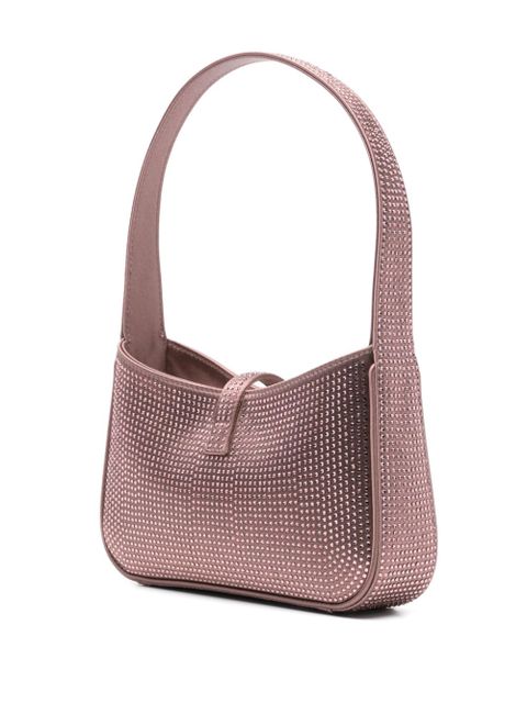 Saint Laurent mini Cassandre-plaque tote bag - Pink