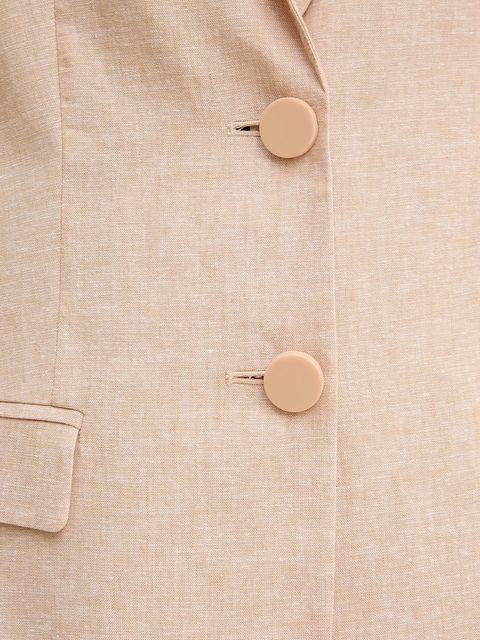 Armani Exchange marynarka lniana