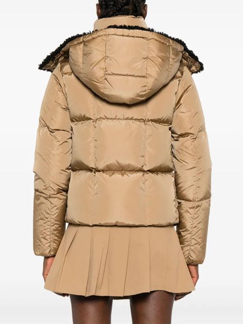 Moncler Castelnou puffer jacket - Neutrals