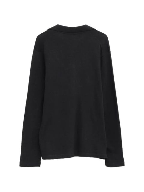 The Row Niosa top - Black - zdjęcie produktu nr 2