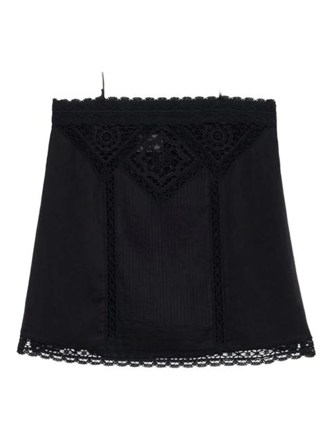 MARANT ÉTOILE Gaelia top - Black