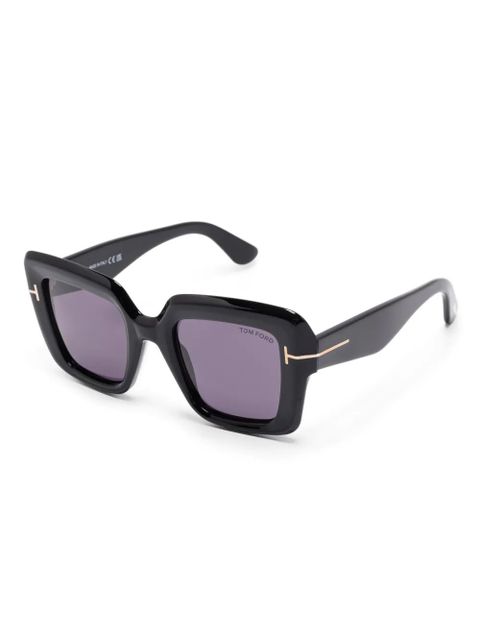 TOM FORD Eyewear Esme sunglasses - Black - zdjęcie produktu nr 2