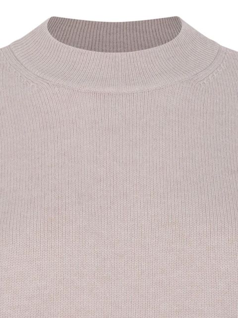 Max Mara ribbed high-neck sweater - Neutrals - zdjęcie produktu nr 2