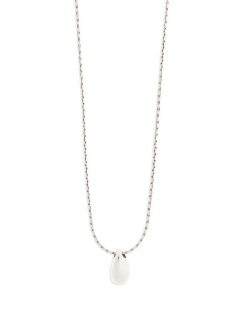 ISABEL MARANT teardrop-pendant necklace - Silver