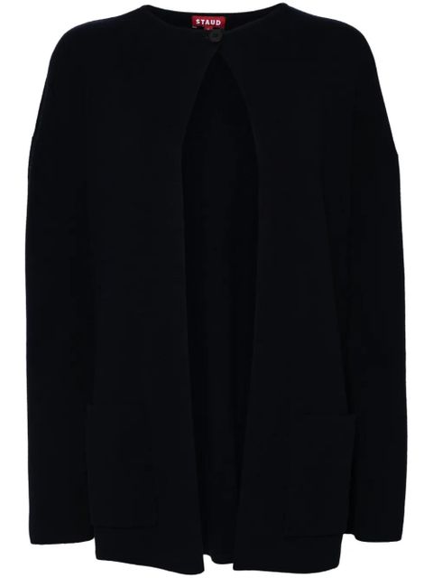 STAUD Carry On cardigan - Blue - zdjęcie produktu nr 1