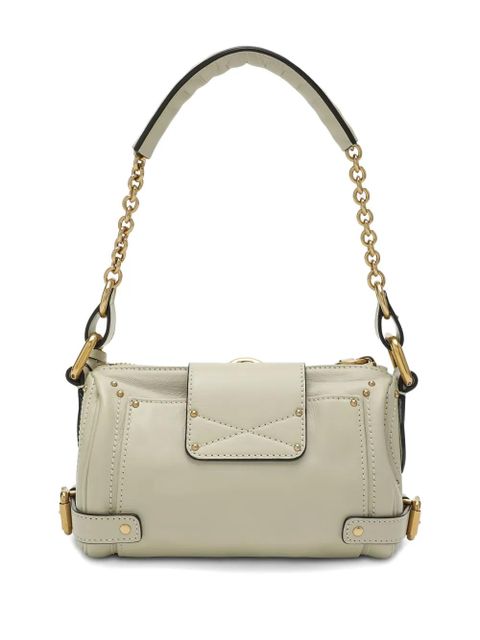 Chloé padlock-detail shoulder bag - Neutrals