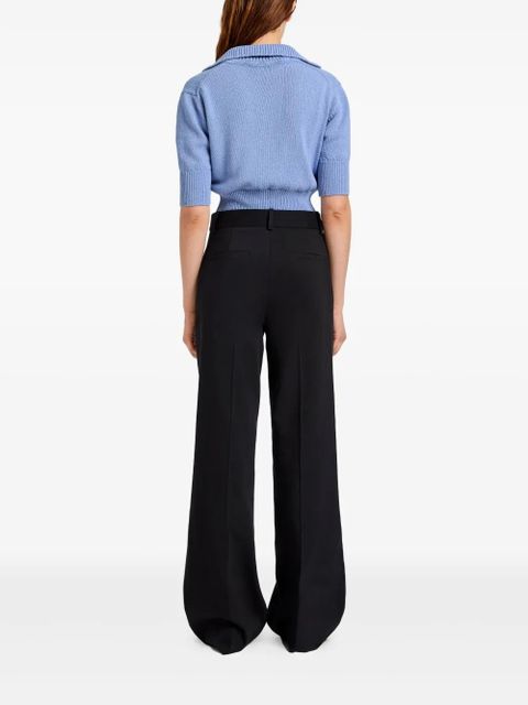 Proenza Schouler Reeve knit top - Blue