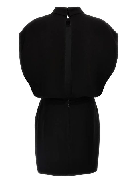 Max Mara mock-neck mini dress - Black - zdjęcie produktu nr 2