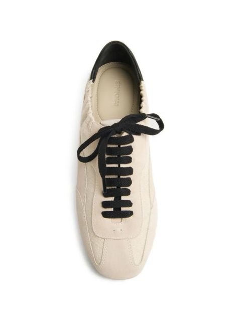 Simkhai Georgie lace-up sneakers - Neutrals