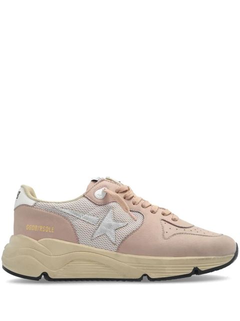 Golden Goose Running Sole panelled sneakers - Pink - zdjęcie produktu nr 1