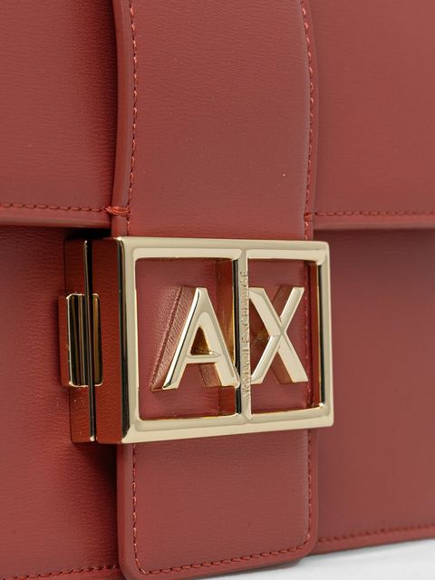 Armani Exchange torebka kolor różowy XW000070 AF12039