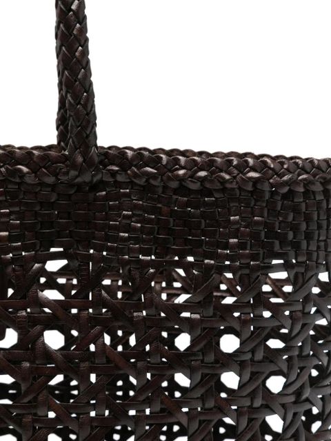 DRAGON DIFFUSION Eclipse tote bag - Brown