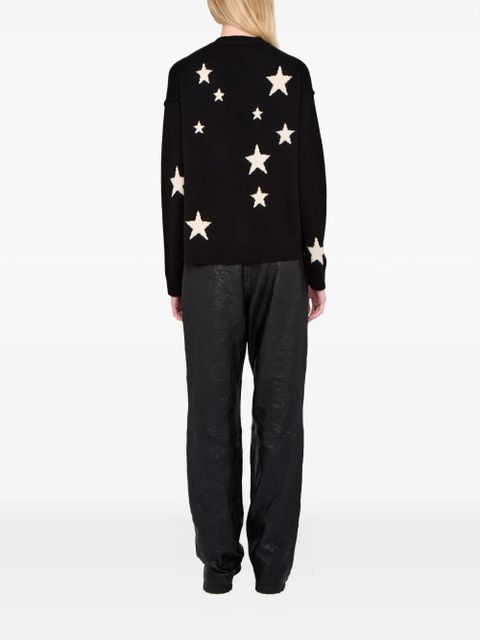 Zadig&Voltaire Mirkaz star cardigan - Black