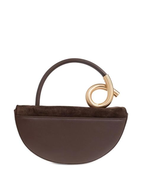 Cult Gaia Azariah suede mini bag - Brown