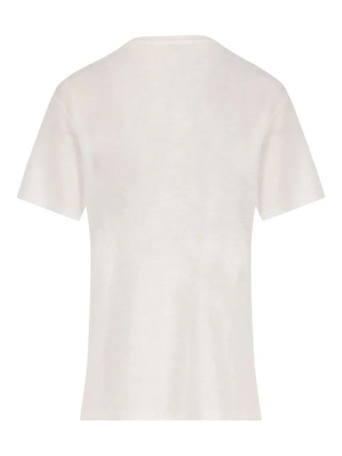 ISABEL MARANT Zewel cotton T-shirt - White - zdjęcie produktu nr 2