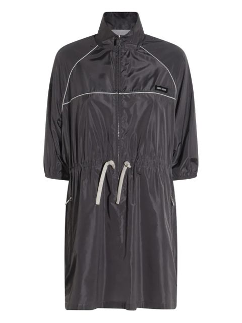 Miu Miu drawstring-waist dress - Grey - zdjęcie produktu nr 1