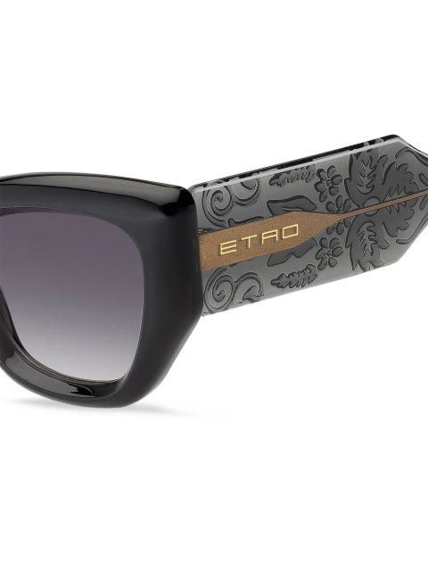 ETRO Paisley cat-eye sunglasses - Grey