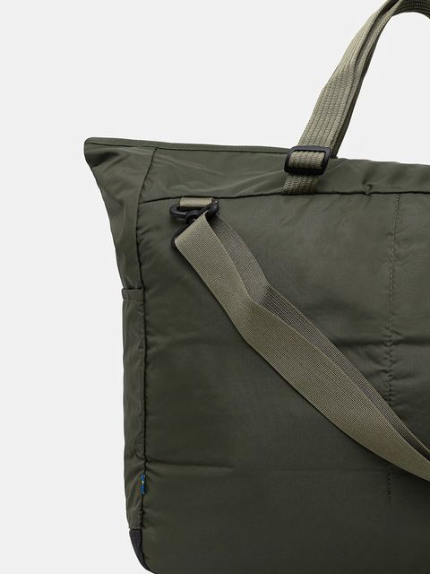 Fjallraven torebka High Coast Tote 30L kolor zielony F23200331