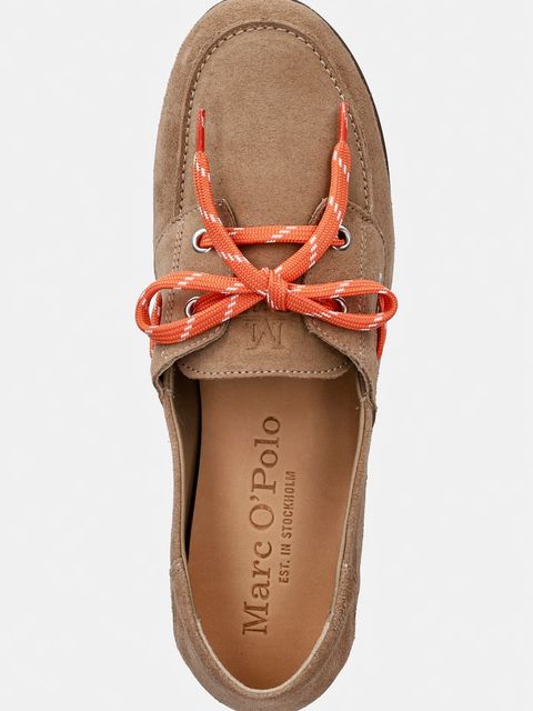 Marc O'Polo mokasyny zamszowe Siana 2B