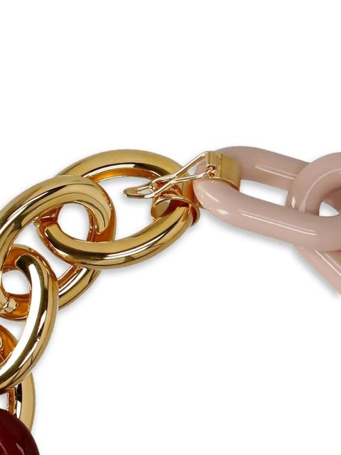 Marni chain-link necklace - Gold