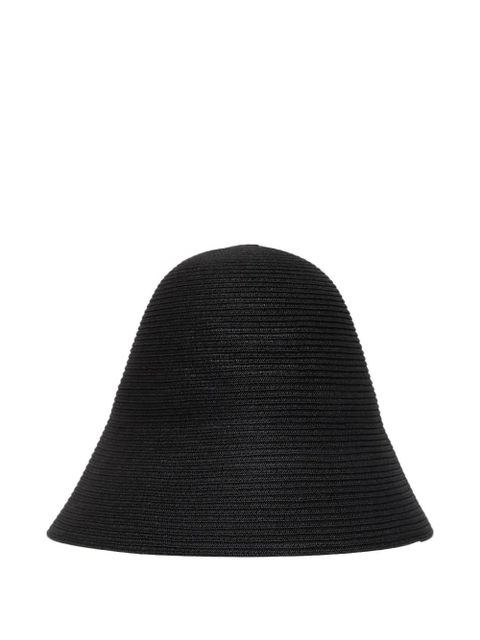 TOTEME woven sun hat - Black - zdjęcie produktu nr 1