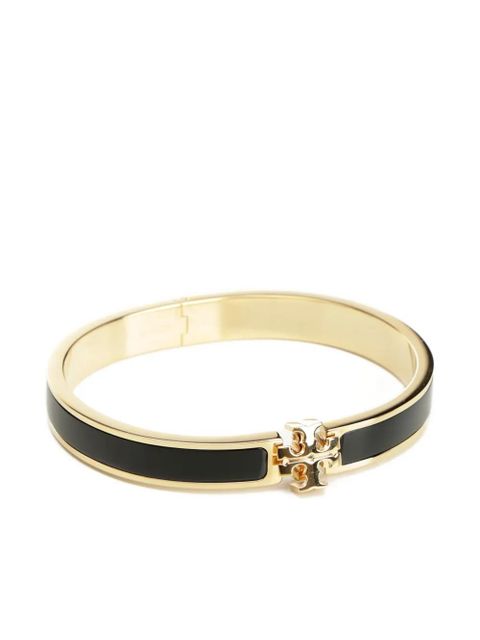 Tory Burch Kira enamel-detail bracelet - Black